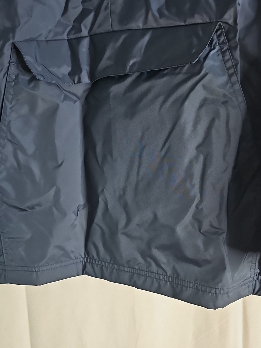 Charles River Apparel Navy Hooded Windbreaker Pullover - Picture 4 of 9
